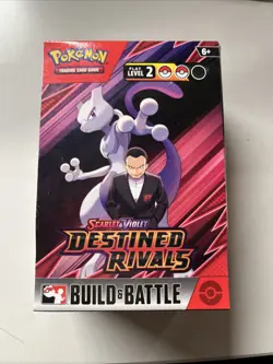 Pokemon TCG Scarlet & Violet Destined Rivals: Build and Battle Kit - Image 1