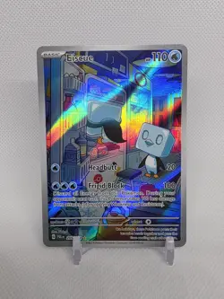 Pokemon TCG Eiscue 205/193 Sv02: Paldea Evolved Holo Illustration Rare - Image 1