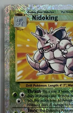 Pokemon TCG Nidoking Reverse Holo 31/110 Legendary Collection ENGLISH MP - Image 2