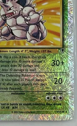 Pokemon TCG Nidoking Reverse Holo 31/110 Legendary Collection ENGLISH MP - Image 4