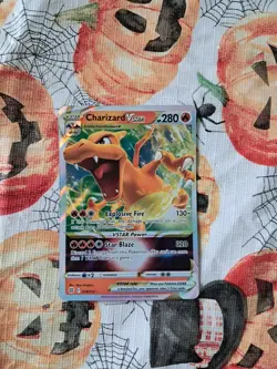 Charizard VSTAR 018/172 Swsh09: Brilliant Stars Pokemon TCG - Image 1
