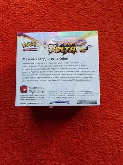 Pokemon TCG Sword & Shield Vivid Voltage Booster Box - 36 Packs - Sealed - Image 4
