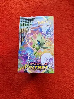 Pokemon TCG Sword & Shield Vivid Voltage Booster Box - 36 Packs - Sealed - Image 5