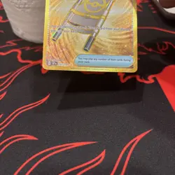 Pokemon Surging Sparks 251/191 NIGHT STRETCHER Secret Gold Hyper Rare - Image 2