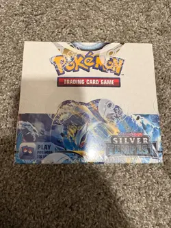 Pokemon Sword and Shield Silver Tempest SEALED Booster Box - Image 1