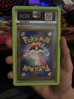 Pokemon Tcg Dream League Vileplume Gx #62 Psa 9 - Image 2