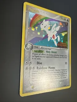 Togetic 14/109 EX Team Rocket Returns Reverse Holo Stamped 2004 Pokemon LP/NM - Image 4