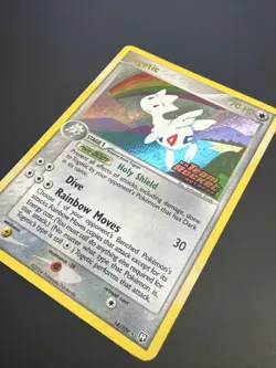 Togetic 14/109 EX Team Rocket Returns Reverse Holo Stamped 2004 Pokemon LP/NM - Image 5