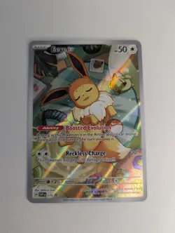 Pokemon TCG - Eevee SVP173 - Scarlet & Violet Promos - Illustration Rare NM - Image 1