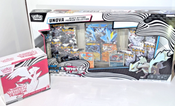 Pokemon Unova Heavy Hitters Premium Collection + White Flare Trainer Box (ETB) - Image 1