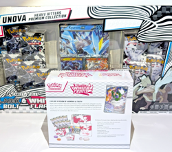 Pokemon Unova Heavy Hitters Premium Collection + White Flare Trainer Box (ETB) - Image 2