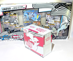 Pokemon Unova Heavy Hitters Premium Collection + White Flare Trainer Box (ETB) - Image 3