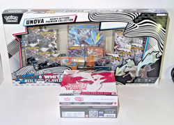 Pokemon Unova Heavy Hitters Premium Collection + White Flare Trainer Box (ETB) - Image 4