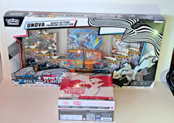 Pokemon Unova Heavy Hitters Premium Collection + White Flare Trainer Box (ETB) - Image 5