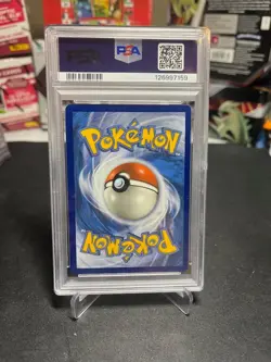 Pokemon 2019 Cosmic Eclipse Full Art Secret Rare Trainer Koffing 243/236 Psa 10 - Image 2