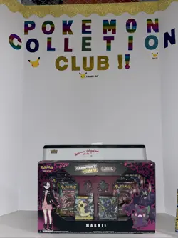 Pokemon TCG: Marnie Premium Collection Box Champions Path New Factory Sealed - Image 2