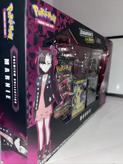 Pokemon TCG: Marnie Premium Collection Box Champions Path New Factory Sealed - Image 4