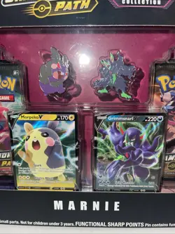 Pokemon TCG: Marnie Premium Collection Box Champions Path New Factory Sealed - Image 5