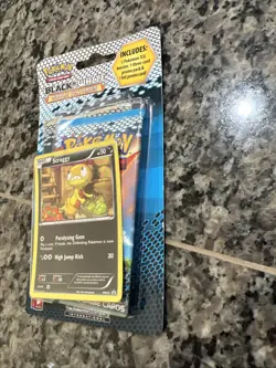 Pokemon TCG Black &White Noble Victories Sealed Scraggy W 2 Booster Packs #2 - Image 2
