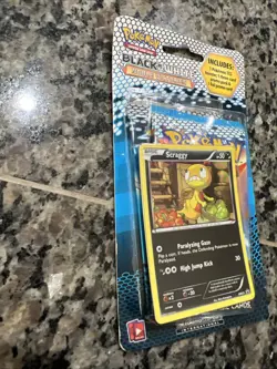 Pokemon TCG Black &White Noble Victories Sealed Scraggy W 2 Booster Packs #2 - Image 3