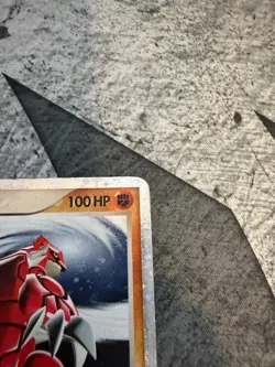 Groudon EX Crystal Guardians Holo Rare 038/100 Pokemon TCG - MP - Image 2
