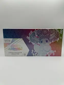 POKEMON Prismatic Evolutions Super Premium Collection SEALED *FAST SHIPPING* - Image 1