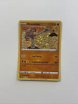 Hitmonlee 011/034 CLV Classic Collection Holo Pokemon Variant NM A - Image 1