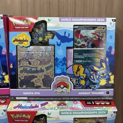Pokemon TCG 2024 World Championships Decks Set of 4 New Sealed - Image 2