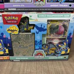Pokemon TCG 2024 World Championships Decks Set of 4 New Sealed - Image 3