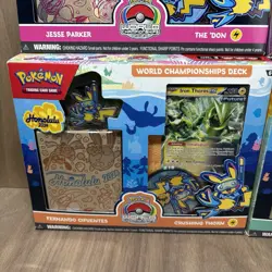 Pokemon TCG 2024 World Championships Decks Set of 4 New Sealed - Image 4