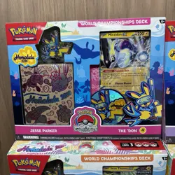 Pokemon TCG 2024 World Championships Decks Set of 4 New Sealed - Image 5