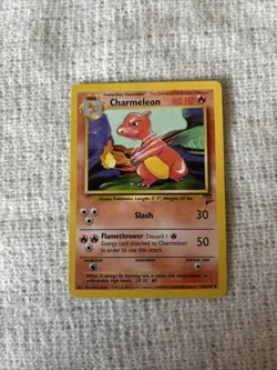 Pokemon TCG Charmeleon Base Set 35/130 - Image 1