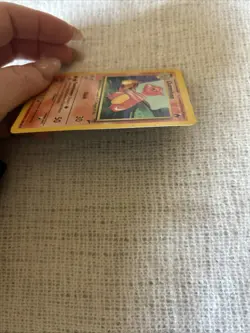 Pokemon TCG Charmeleon Base Set 35/130 - Image 3