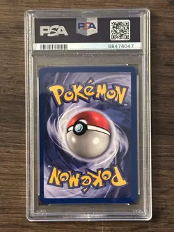 POKEMON JUNGLE MR. MINE NON HOLO 22/64 PSA 9 MINT # 68474047 - Image 4