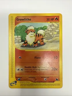 Growlithe #62/144 - Skyridge 2003 - MP - Pokemon TCG - Image 2