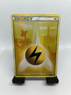 Lightning Energy Pokemon 91/95 Call of Legends Holo - Image 1
