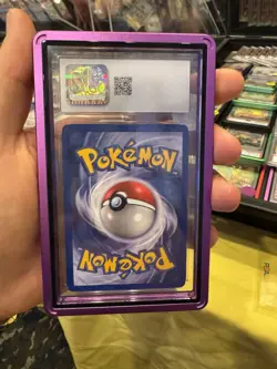 Alakazam 1st edition # 1/102Base Set Pokemon TCG English 1999 PSA 💎CGC 7 NM💎 - Image 2