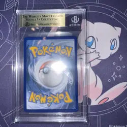 Pokemon TCG Beckett 9.5 Graded Reshiram & Charizard GX Tag Team 20/214 - Image 4