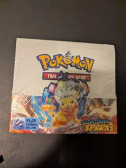 Pokemon Surging Sparks Booster Display Box (36 Packs) - Factory Sealed - Image 1