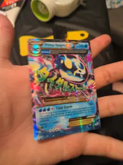 Pokemon TCG Primal Kyogre-EX Primal Clash 55/160 Holo Holo Rare EX 2014 - Image 3