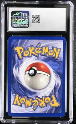1999 Pokemon Fossil 1st Edition 14/62 Raichu Holo INCOMPLETE HOLO ERROR CGC 9.5 - Image 2