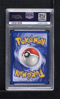 Eevee 1st Ed. Pokemon Jungle PSA 9 MINT 1999 - Image 2