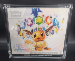 Pokemon ETB Elite Trainer Box Magnetic Acrylic Display Case Protector - Image 1
