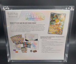 Pokemon ETB Elite Trainer Box Magnetic Acrylic Display Case Protector - Image 2