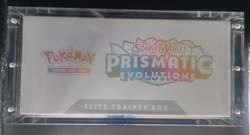 Pokemon ETB Elite Trainer Box Magnetic Acrylic Display Case Protector - Image 4