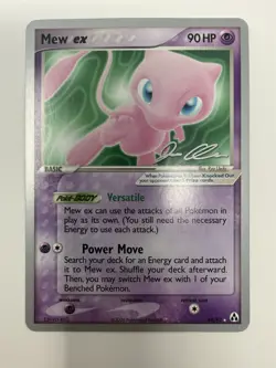 Pokemon Mew ex 2006 Jason Klaczynski 88/92 World Championship Decks Regular NM - Image 1
