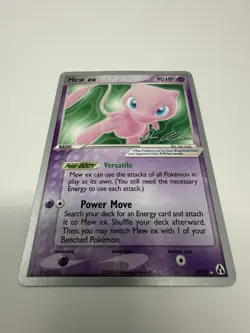 Pokemon Mew ex 2006 Jason Klaczynski 88/92 World Championship Decks Regular NM - Image 2