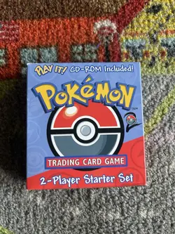 Mint Unopened Rare Pokemon Two Player Starter Set CD Rom Included - Image 1