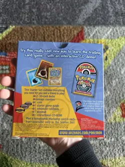 Mint Unopened Rare Pokemon Two Player Starter Set CD Rom Included - Image 3