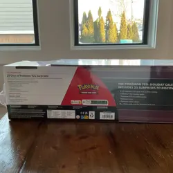 Pokemon TCG 2025 Holiday Calendar Box Sealed New - Image 3